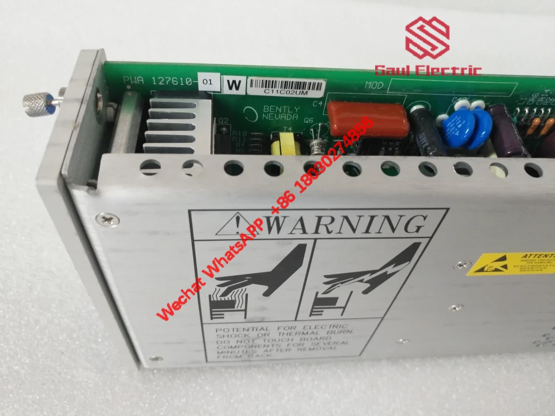 BENTLY 3500/15 127610-01 AC/DC Power Supply Module