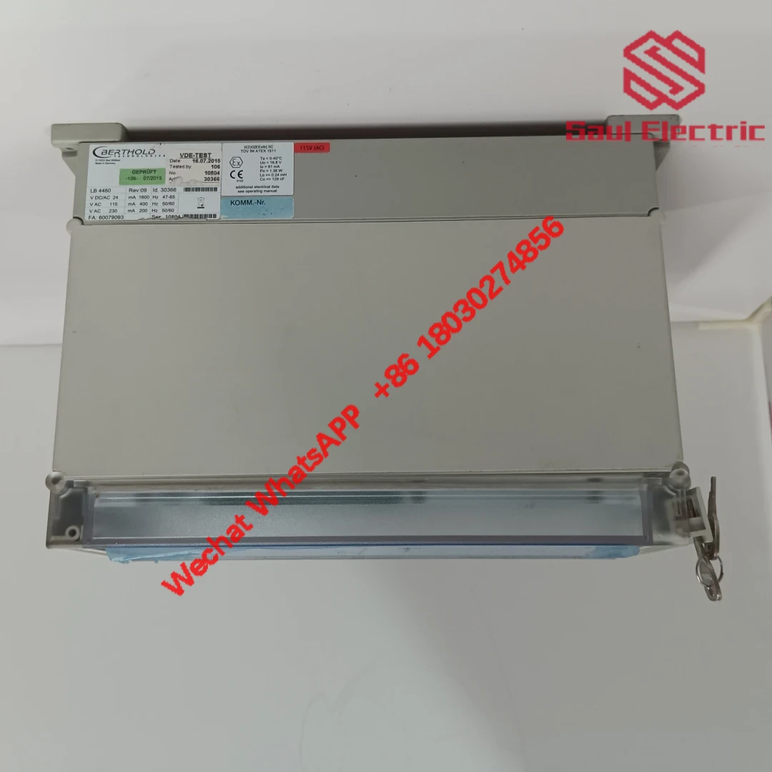 BERTHOLD LB4460 Radiation Monitoring Module