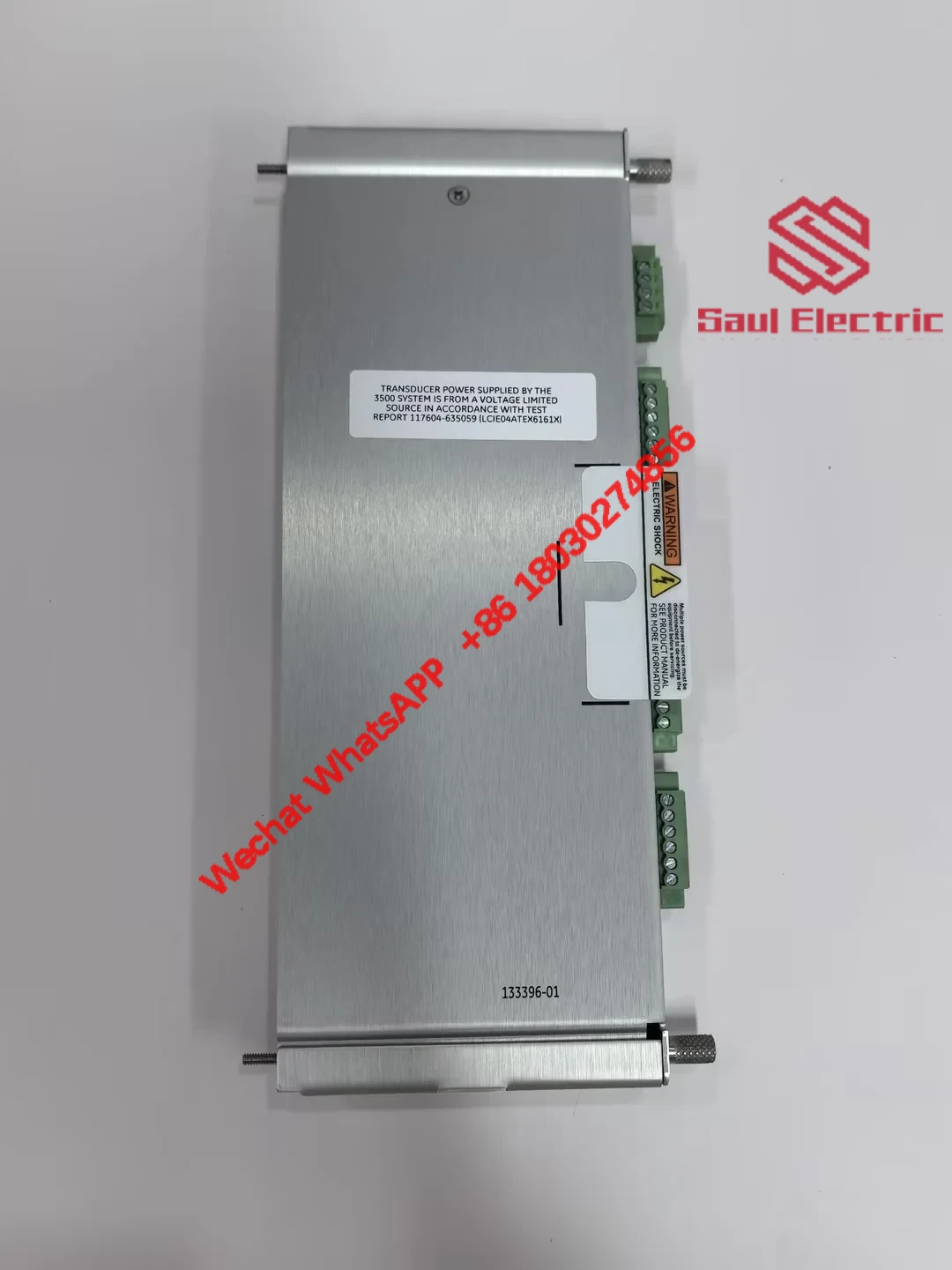 Bently Nevada 3500/54 133396-01 Industrial Control Module