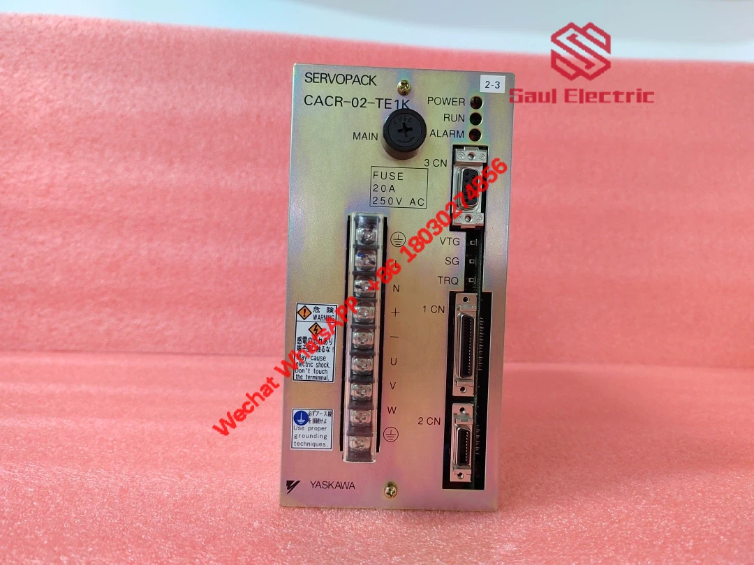 YASKAWA CACR-02-TE1K Industrial Control Module