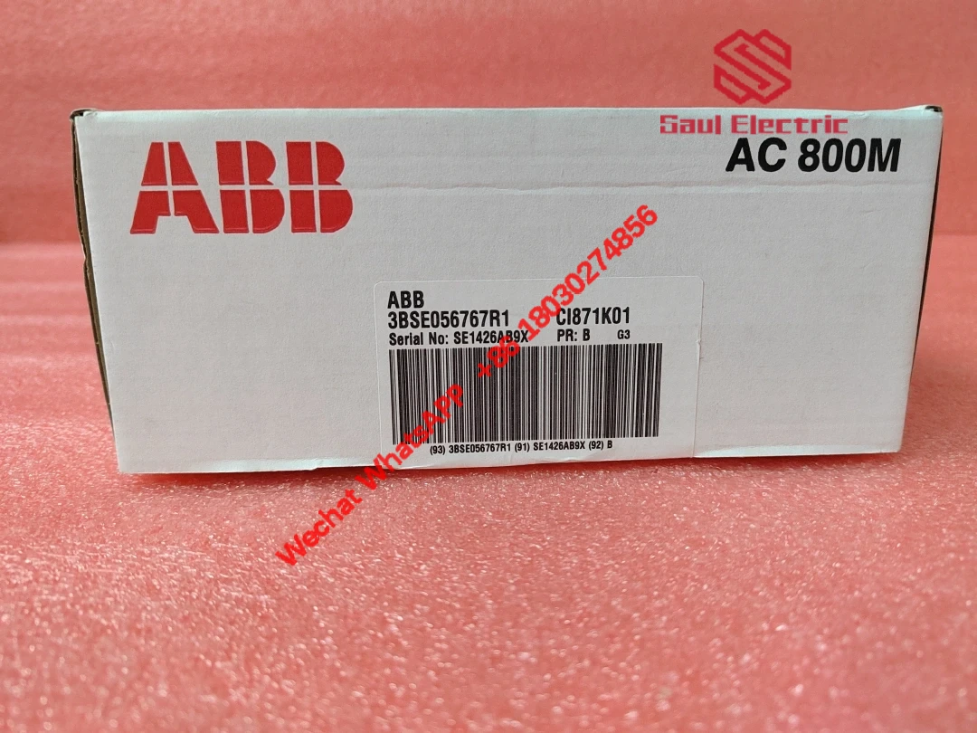 ABB CI871K01 ABB CI871K01 Communication Interface Module