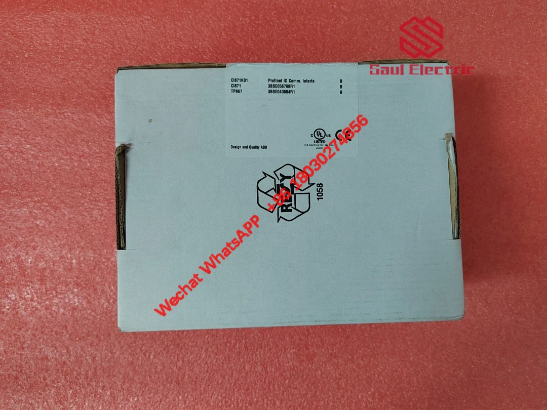 ABB CI871K01 ABB CI871K01 Communication Interface Module