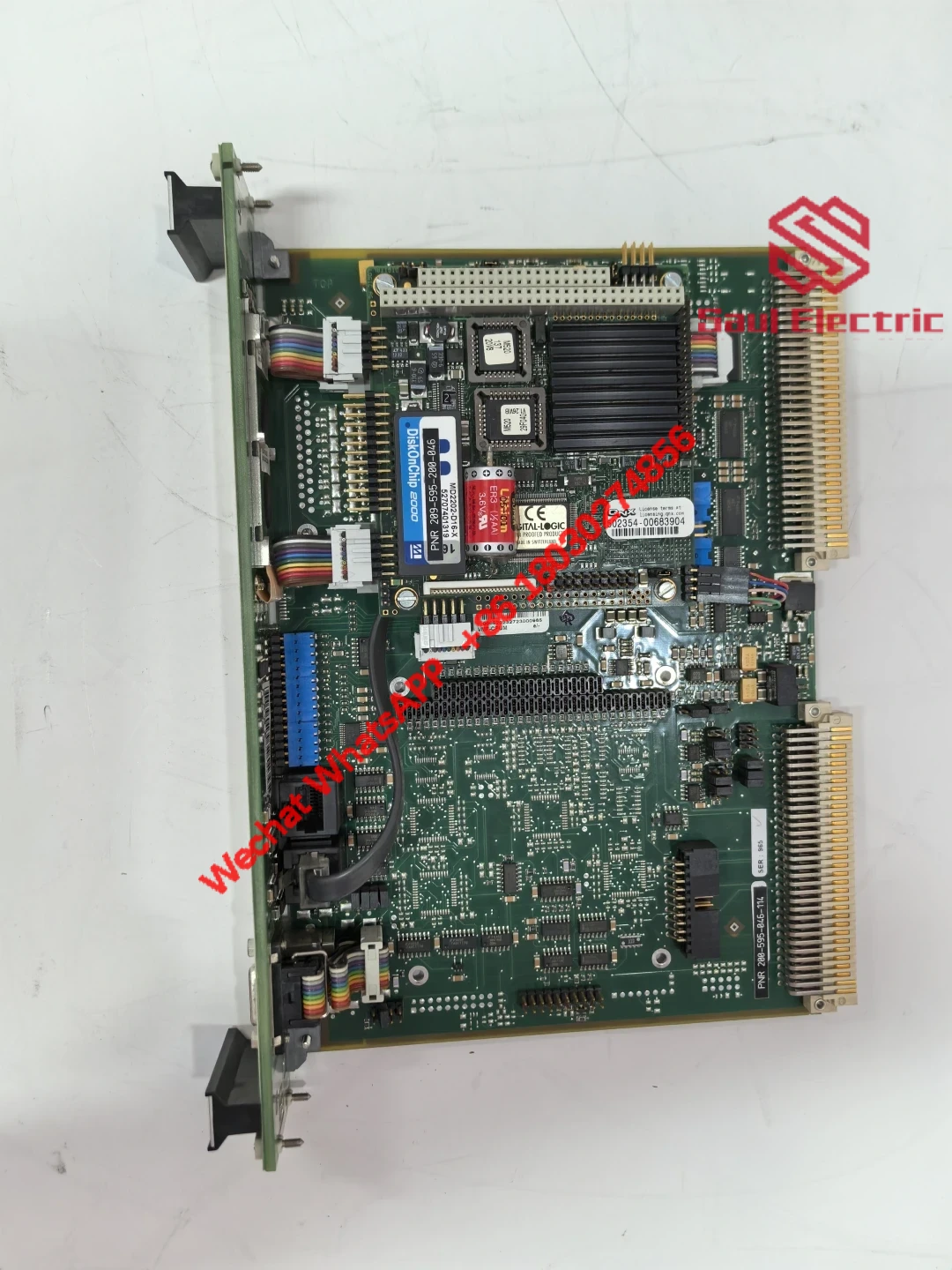 Siemens CPUM 200-595-046-114 Industrial Control Module