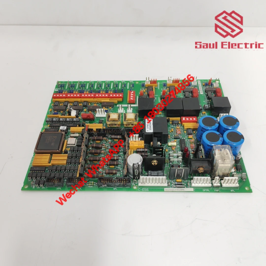 GE DS200DCFBG2BNC MRP433745 Industrial Control Module