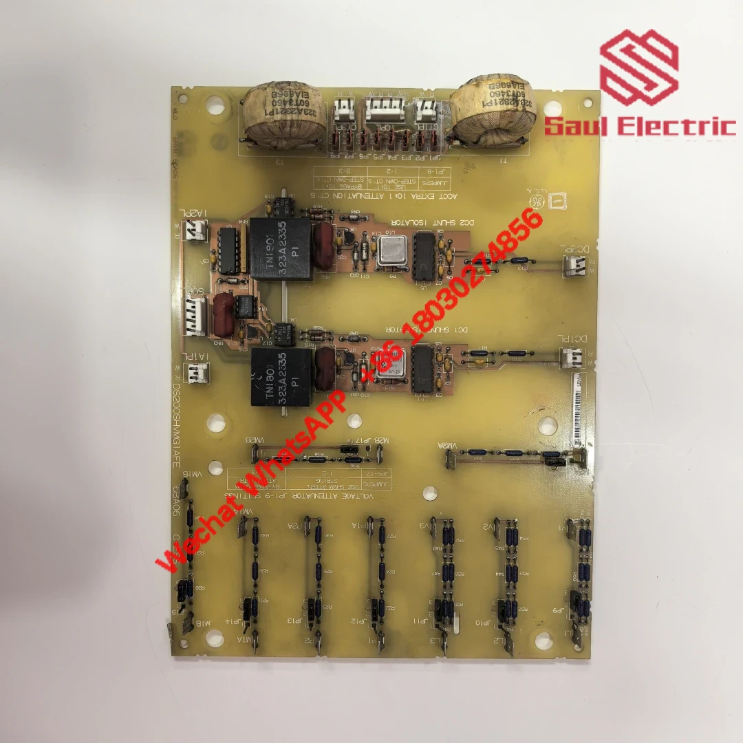 GE DS200SHVMG1AFE SCR High Voltage Interface Module