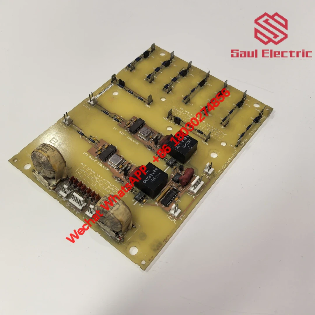 GE DS200SHVMG1AFE SCR High Voltage Interface Module