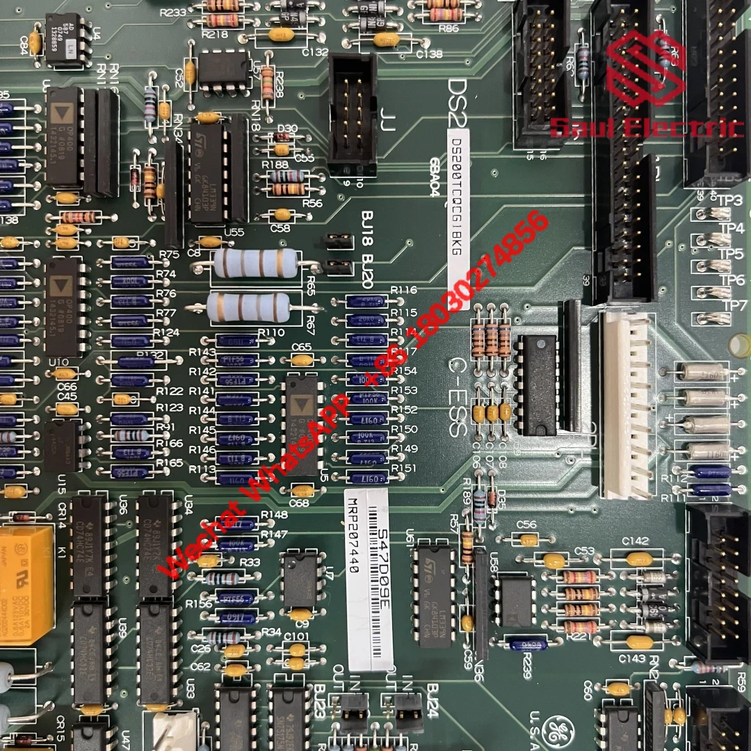 GE DS200TCQCG1AJD Mark V Series Industrial Control Module