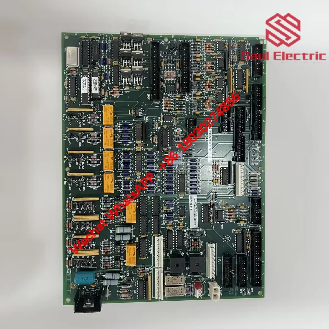 GE DS200TCQCG1AJD Mark V Series Industrial Control Module