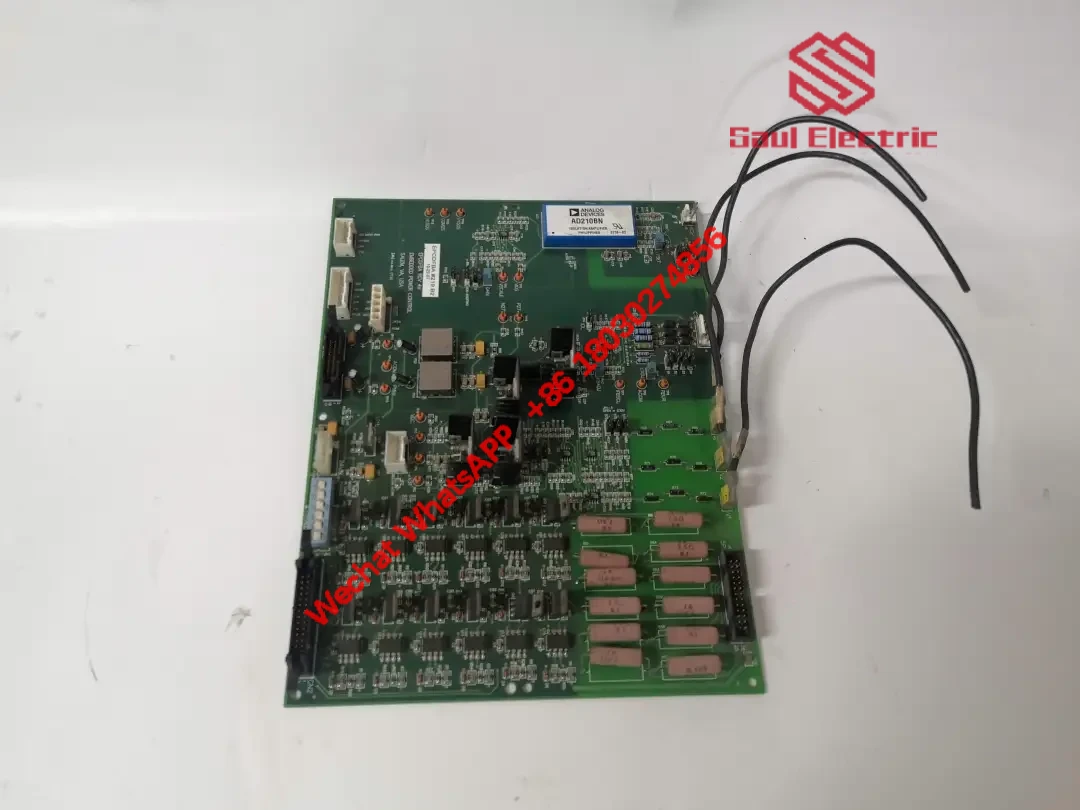 GE EMBEDDED EPCDFBA#219 B2 Industrial Control Module