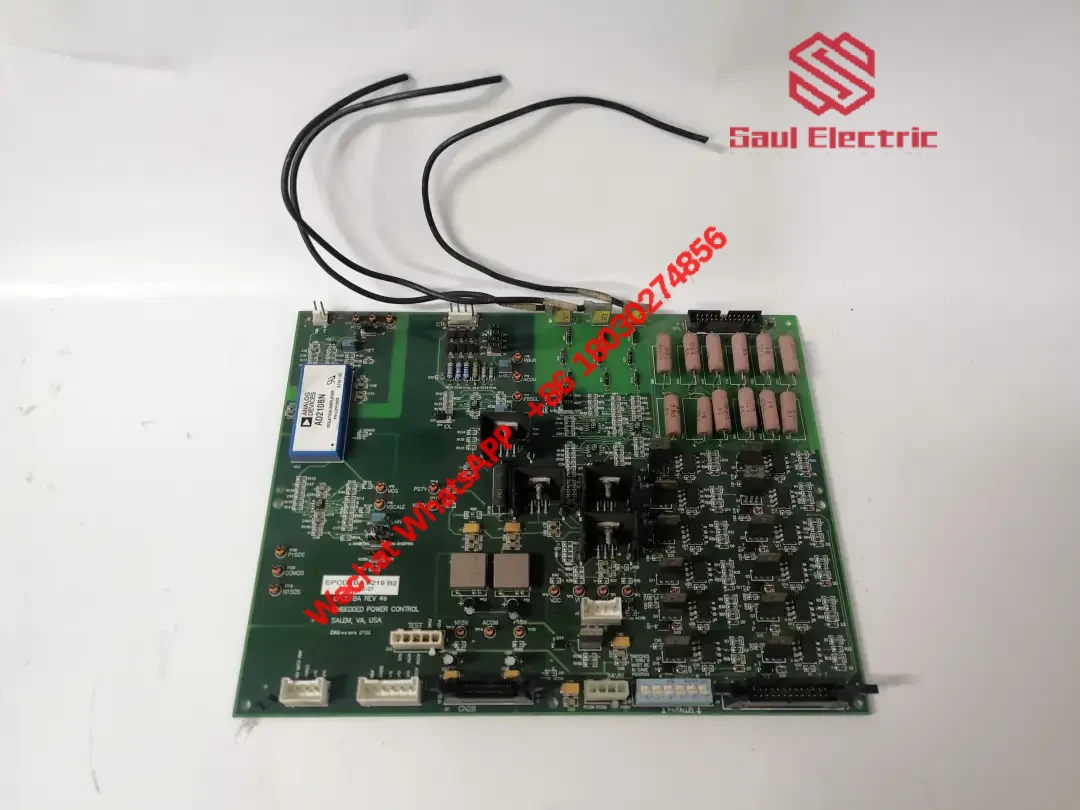 GE EMBEDDED EPCDFBA#219 B2 Industrial Control Module