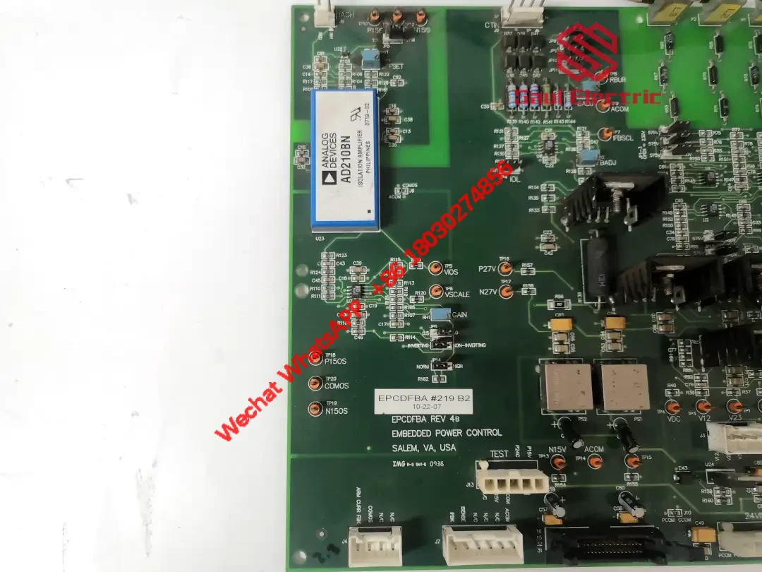 GE EMBEDDED EPCDFBA#219 B2 Industrial Control Module