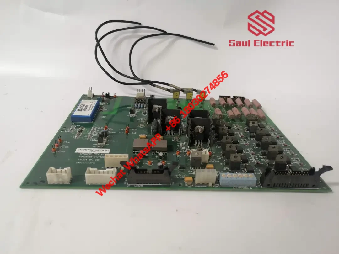 GE EMBEDDED EPCDFBA#219 B2 Industrial Control Module