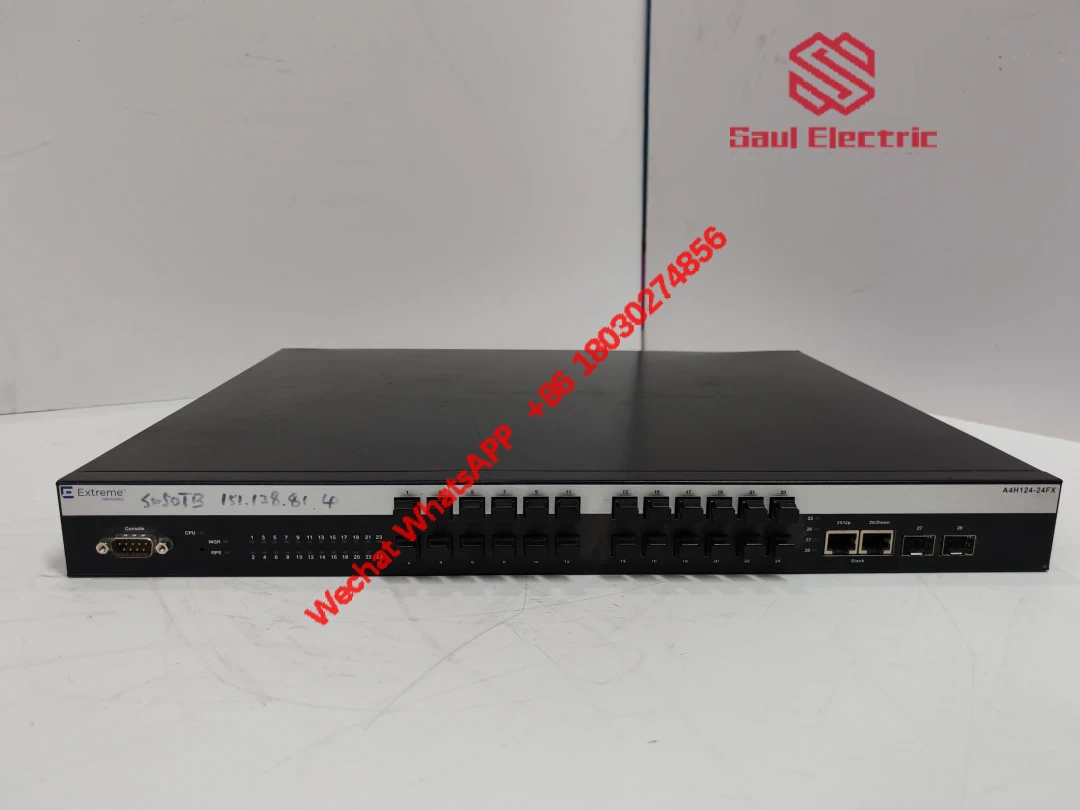 ENTERASYS A4H124-24FX Industrial Ethernet Switch