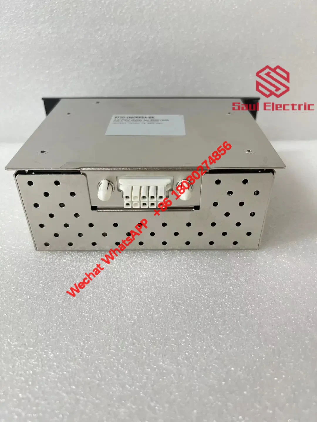 ETHERWAN 973G-1600RPSA-BK Industrial Ethernet Switch - Robust Networking Solution