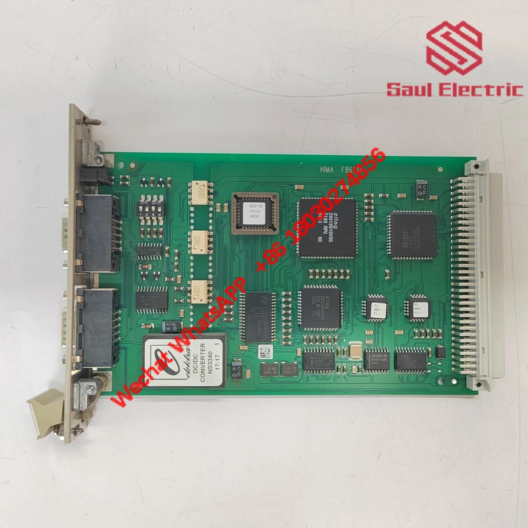 HIMA F8621A Communication Module for Industrial Control Systems