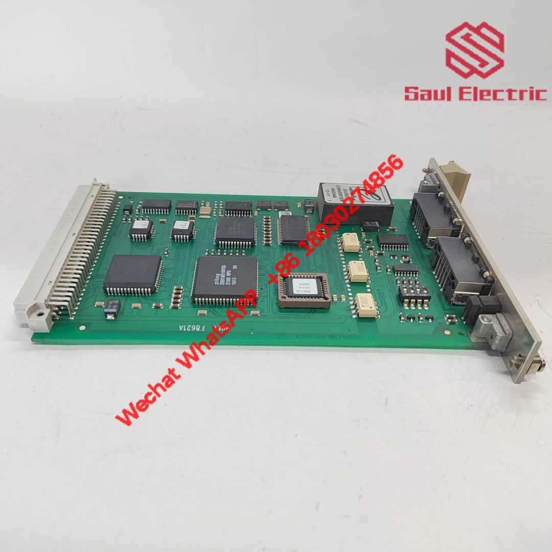 HIMA F8621A Communication Module for Industrial Control Systems