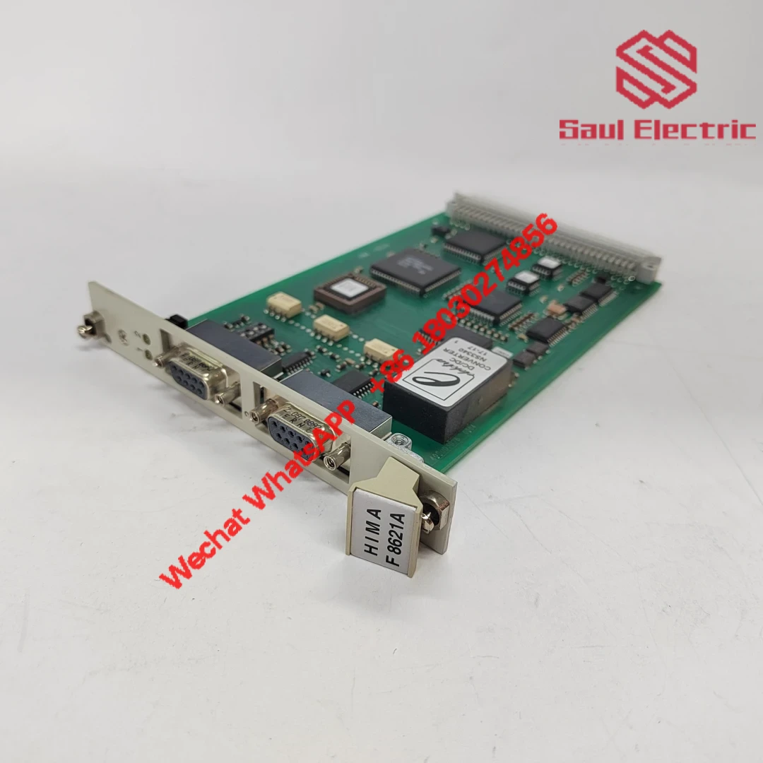 HIMA F8621A Communication Module for Industrial Control Systems