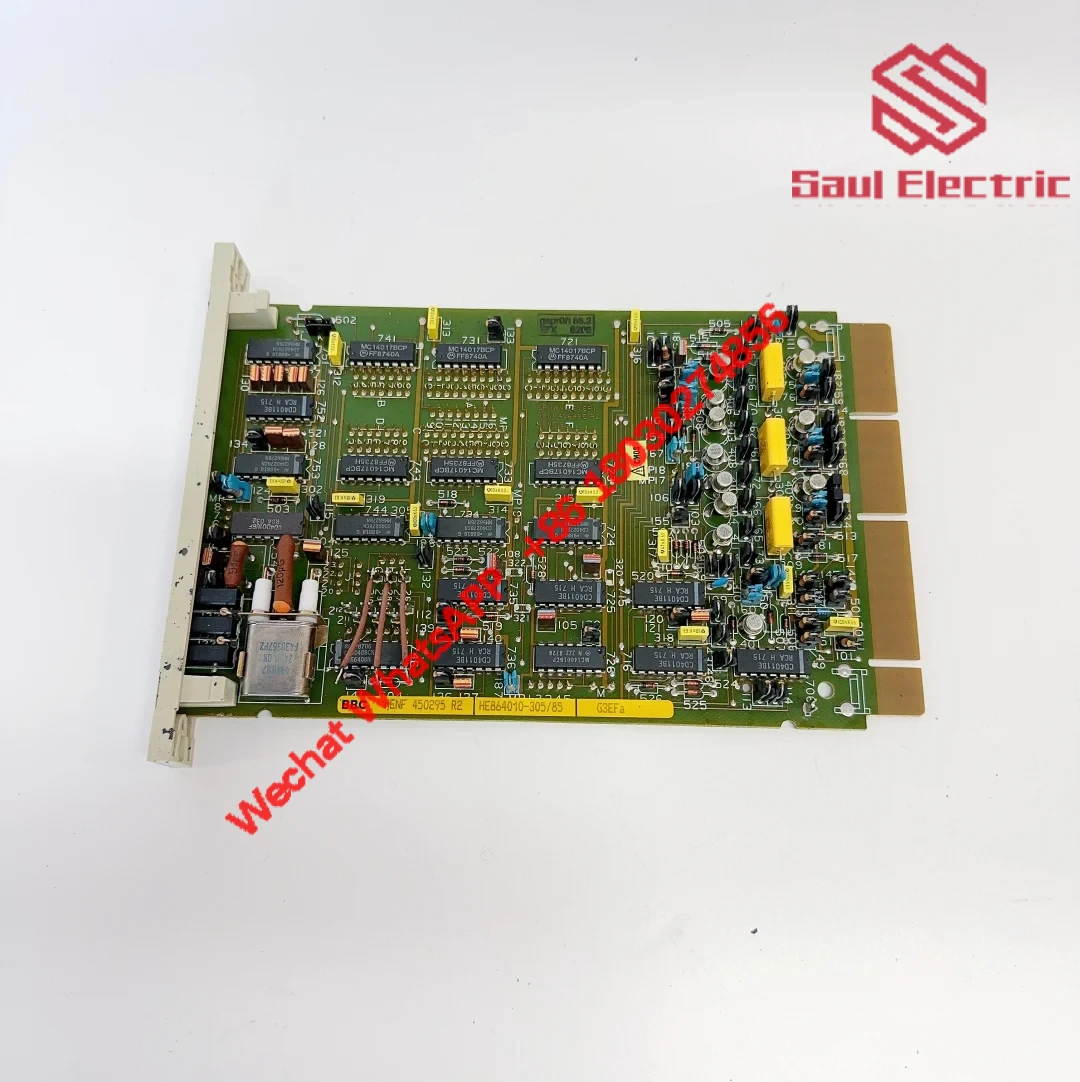 ABB G3EFa HENF450295R2 Industrial Control Module