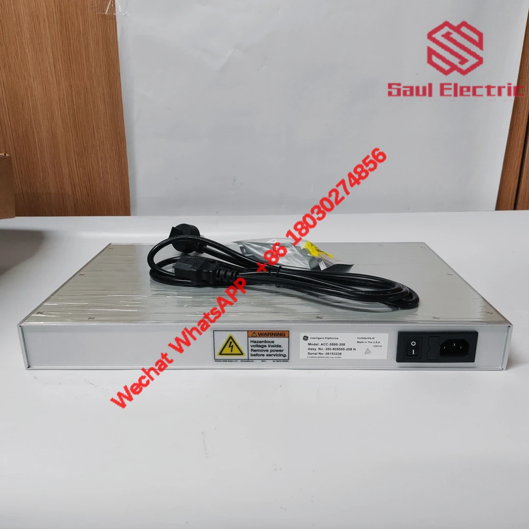 GE ACC-5595-208 350-805595-208N Industrial Control Module