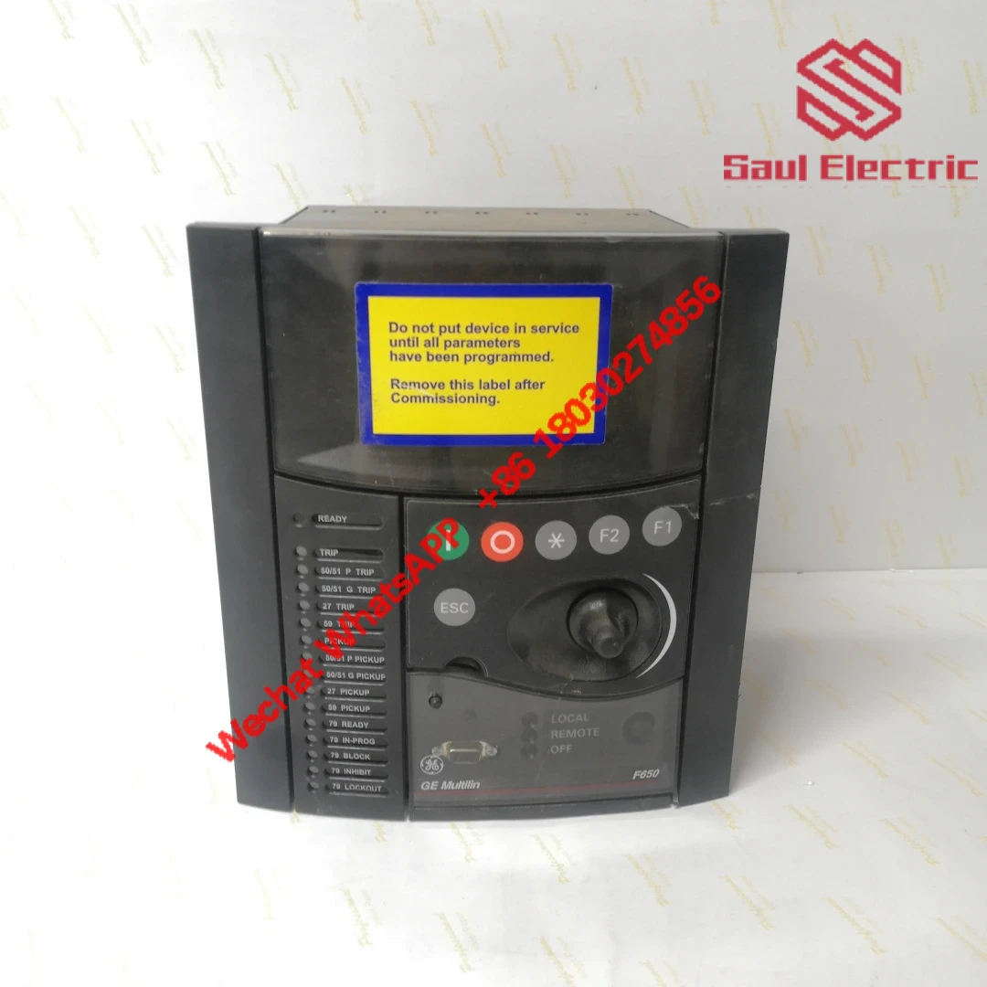 GE F650BABF1G0HI Industrial Control Module