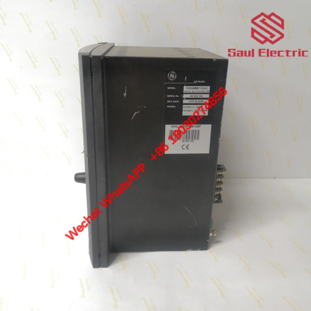 GE F650BABF1G0HI Industrial Control Module
