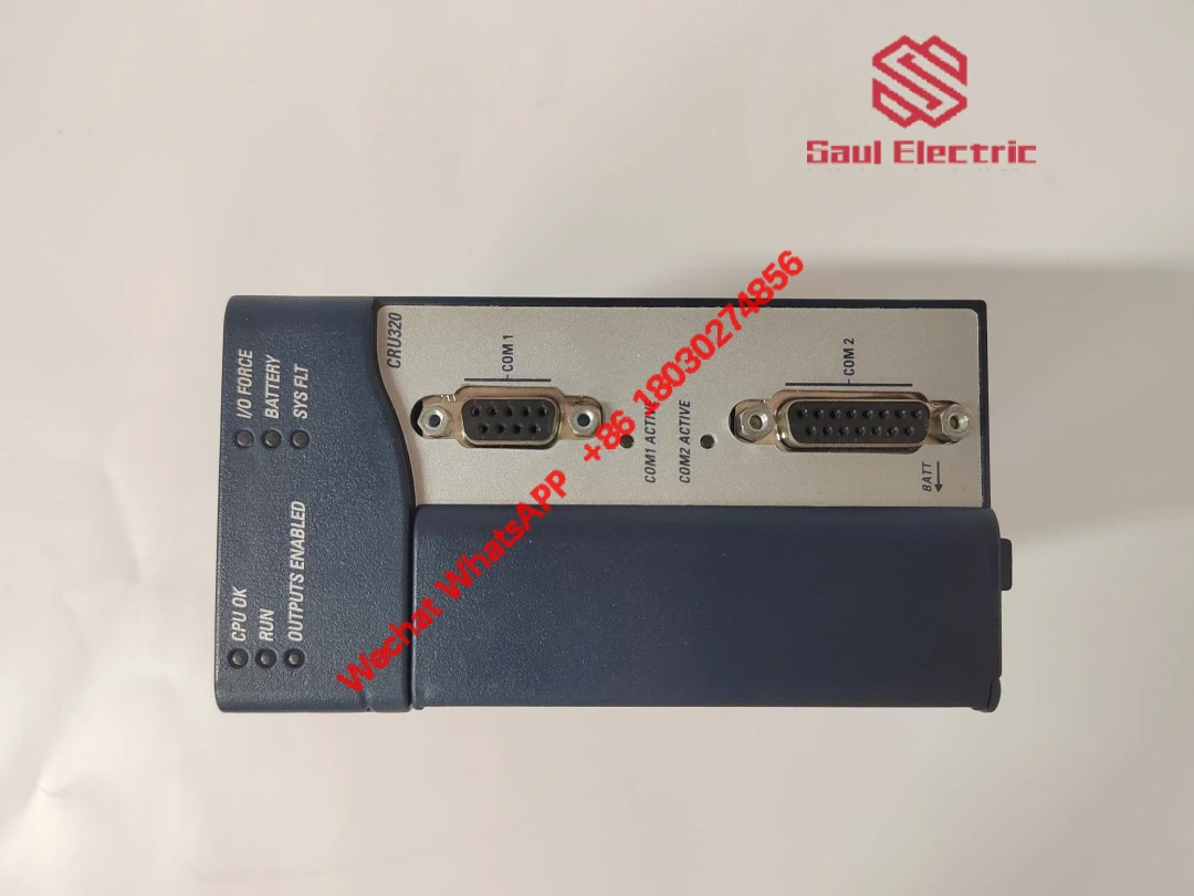 GE IC695CRU320CA-EL High-Performance Controller Module