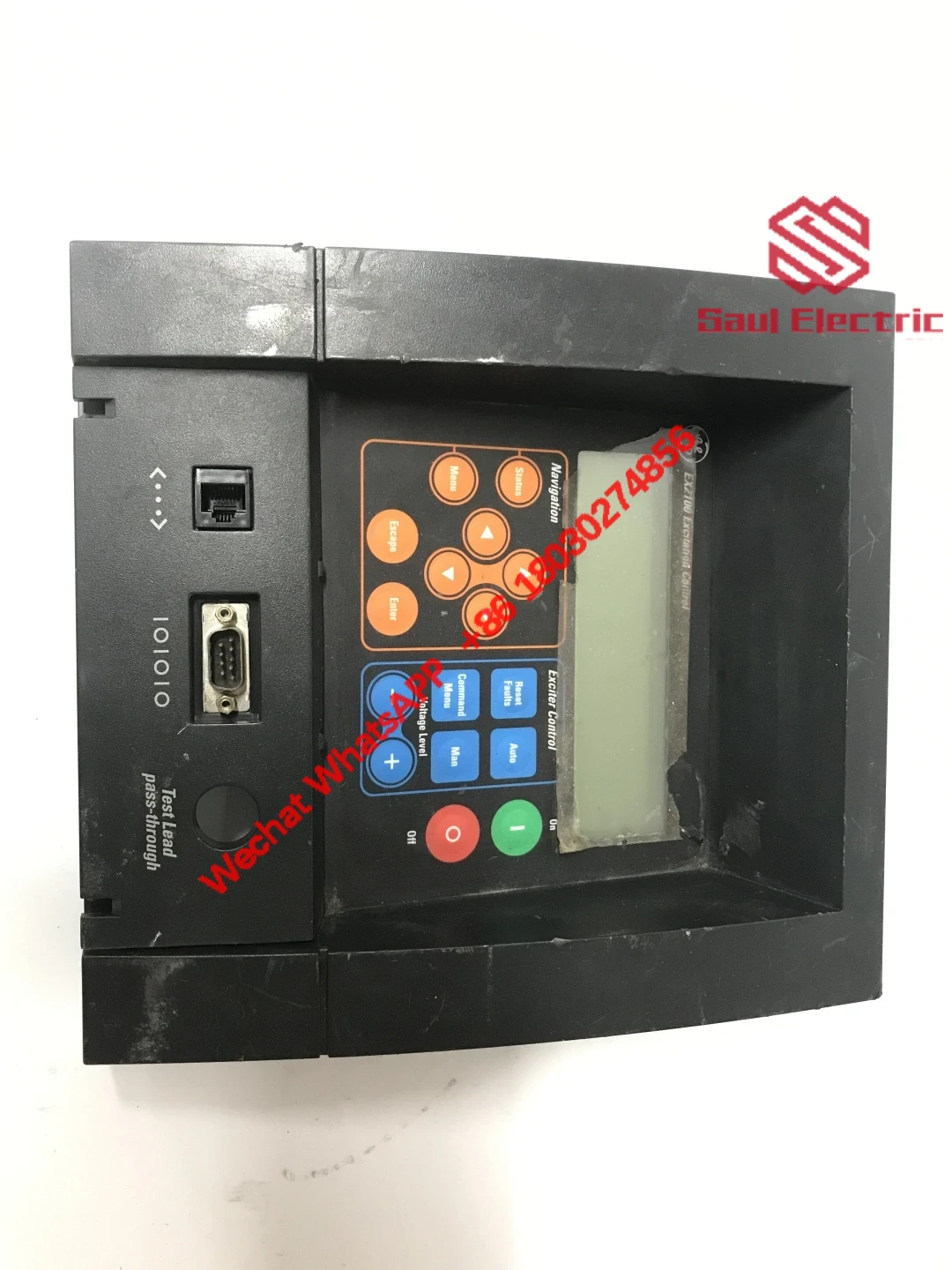 GE IC752SPL013-BA EX2100 Industrial Control Module