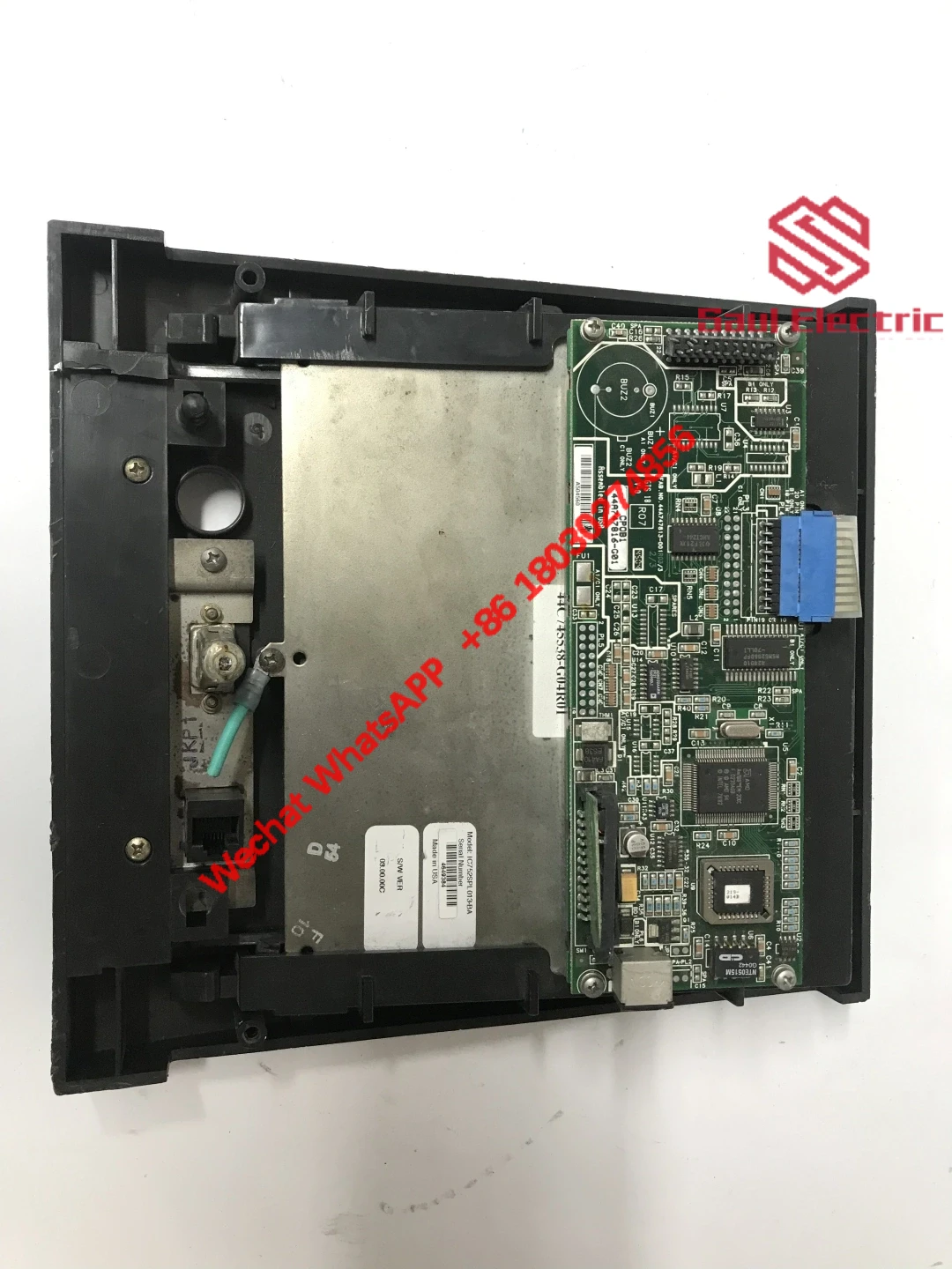 GE IC752SPL013-BA EX2100 Industrial Control Module