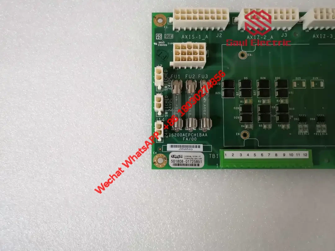 GE IS200AEPCH1BAA Communication Module