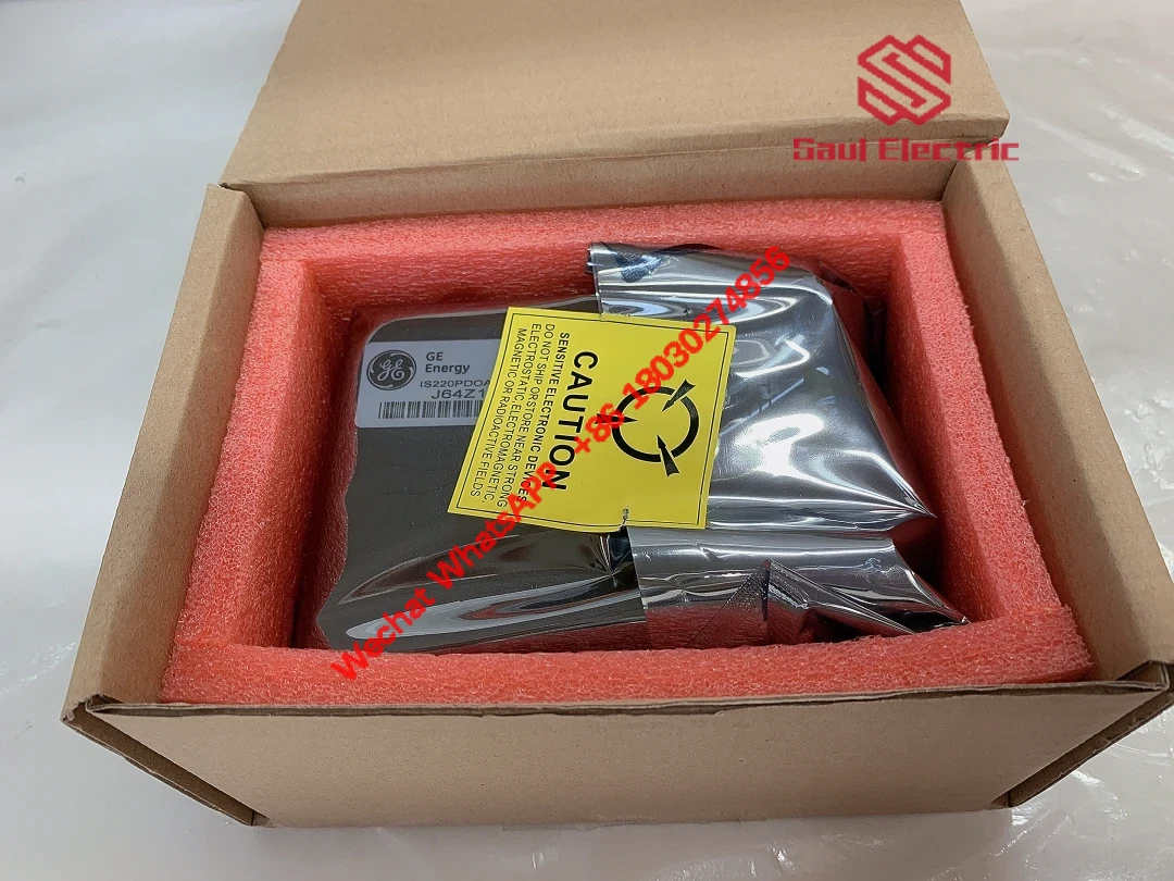 GE IS220PDOAH1A 3364940CSP2 PLC Discrete I/O Module