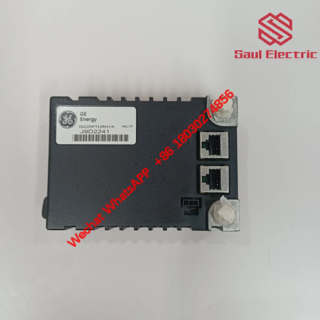 GE IS220PTURH1A Turbine I/O Module