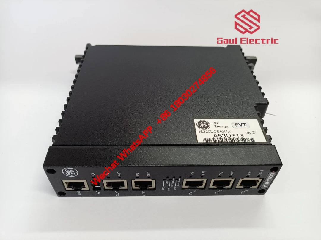 GE IS220UCSAH1A Enhanced Anti-Interference Performance, Mark VIe Controller
