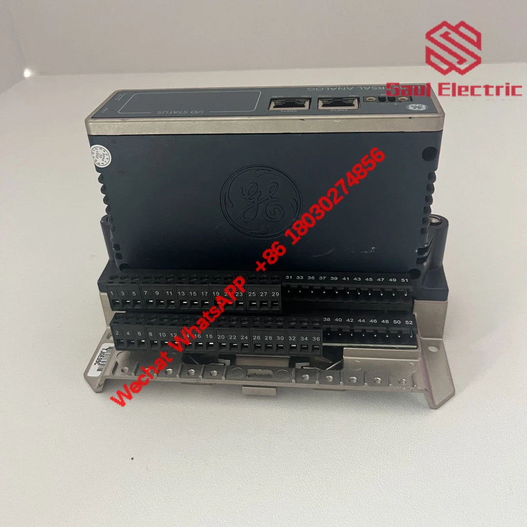 GE IS420PUAAH1A Industrial Control Module