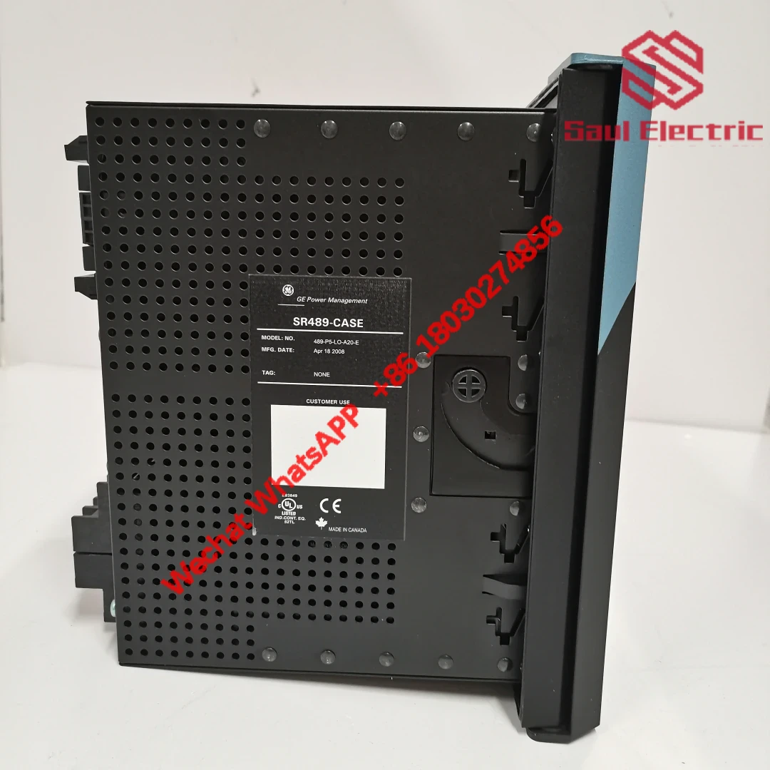 GE SR489-P5-LO-A20-E - Low Voltage 4-20 mA Analog Output Relay for Generator Protection