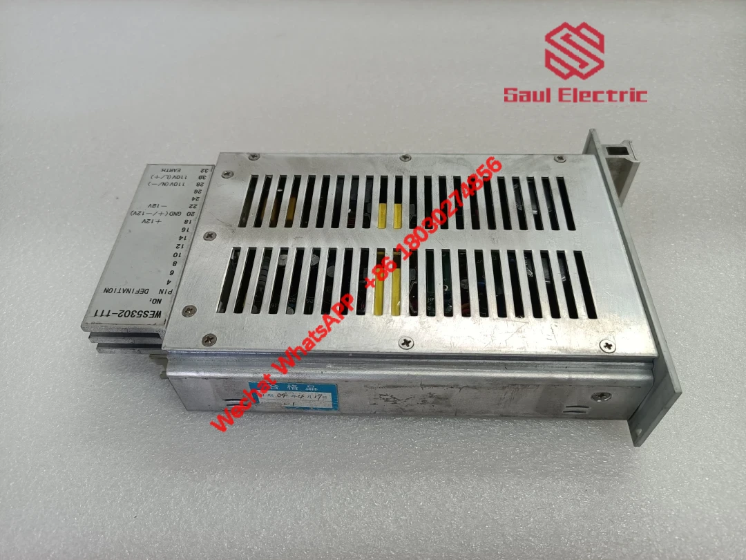 GE WES5302-111 Industrial Control Module