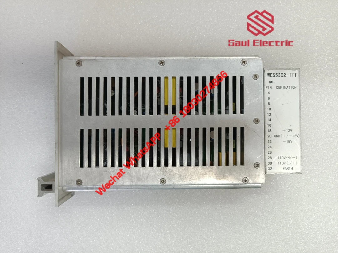 GE WES5302-111 Industrial Control Module