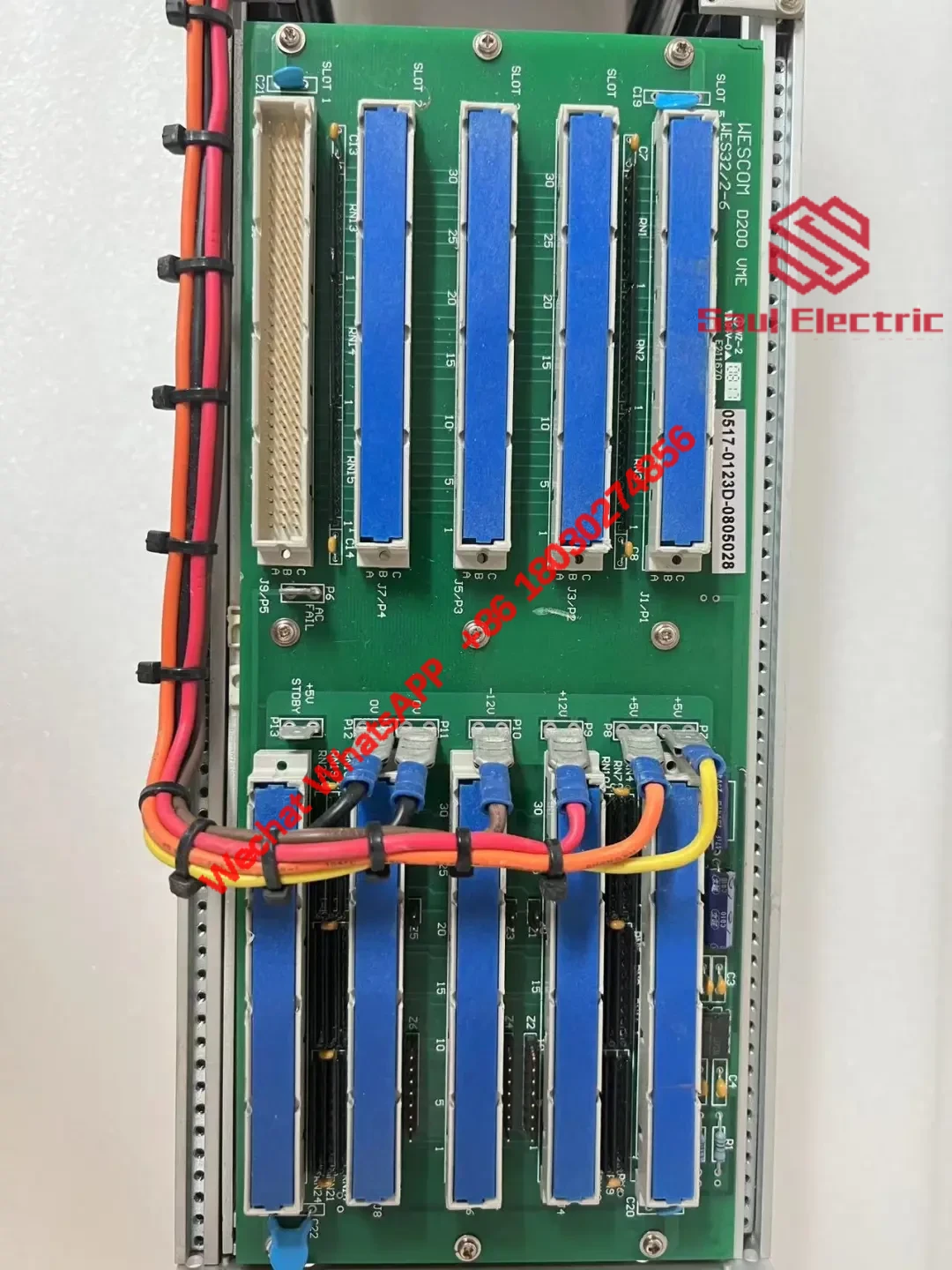 GE WESCOM D200 VMED20 M, Industrial Control Module