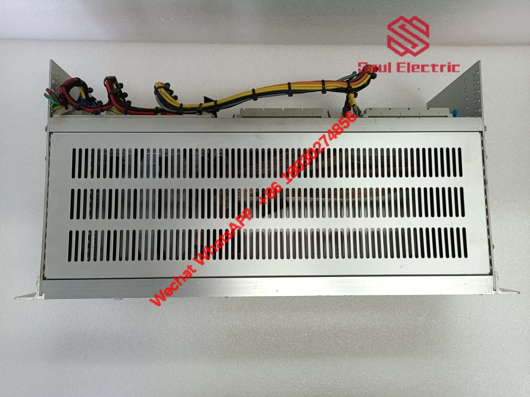 GE WESCOM D200 VMED20 M, Industrial Control Module