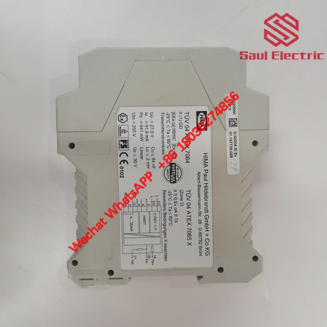 HORNER ELECTRIC H6200A Operator Control Station