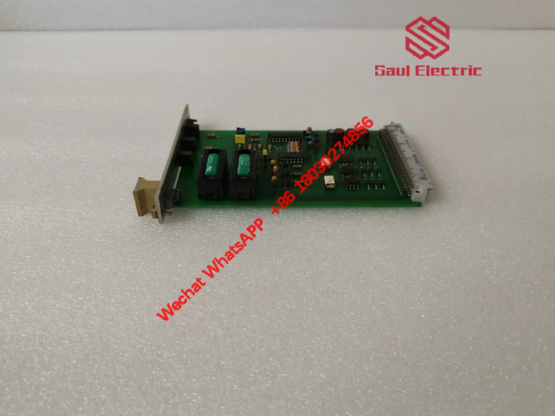 HIMA F7131 High-Performance Safety Control Module