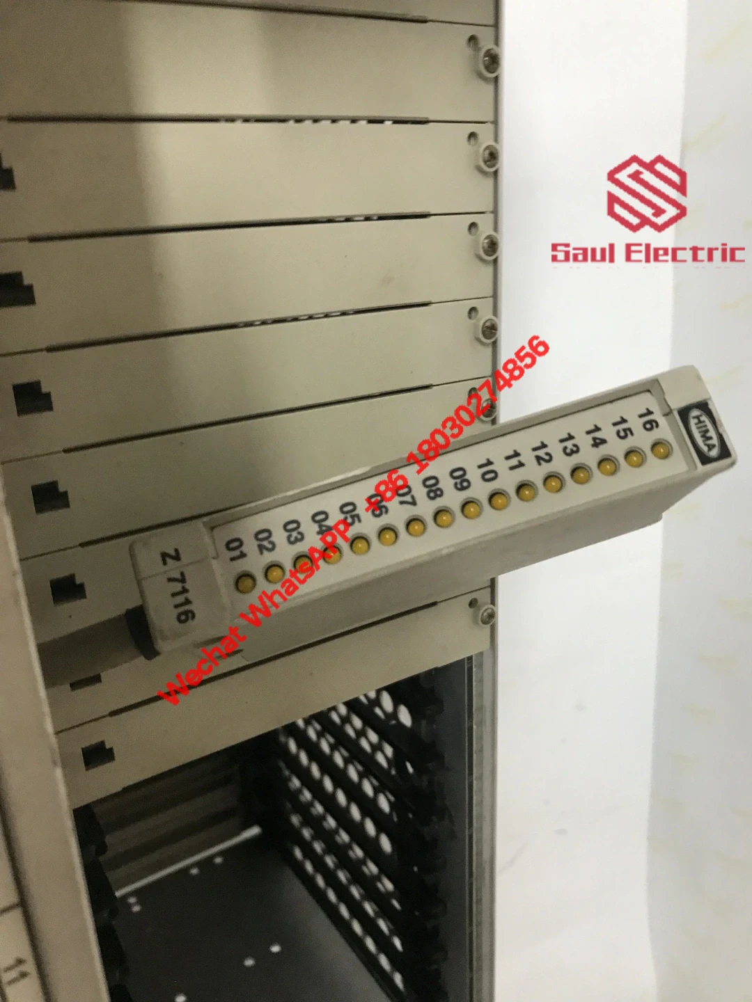 HIMA Z7116 933236100-5 Safety Control System Module