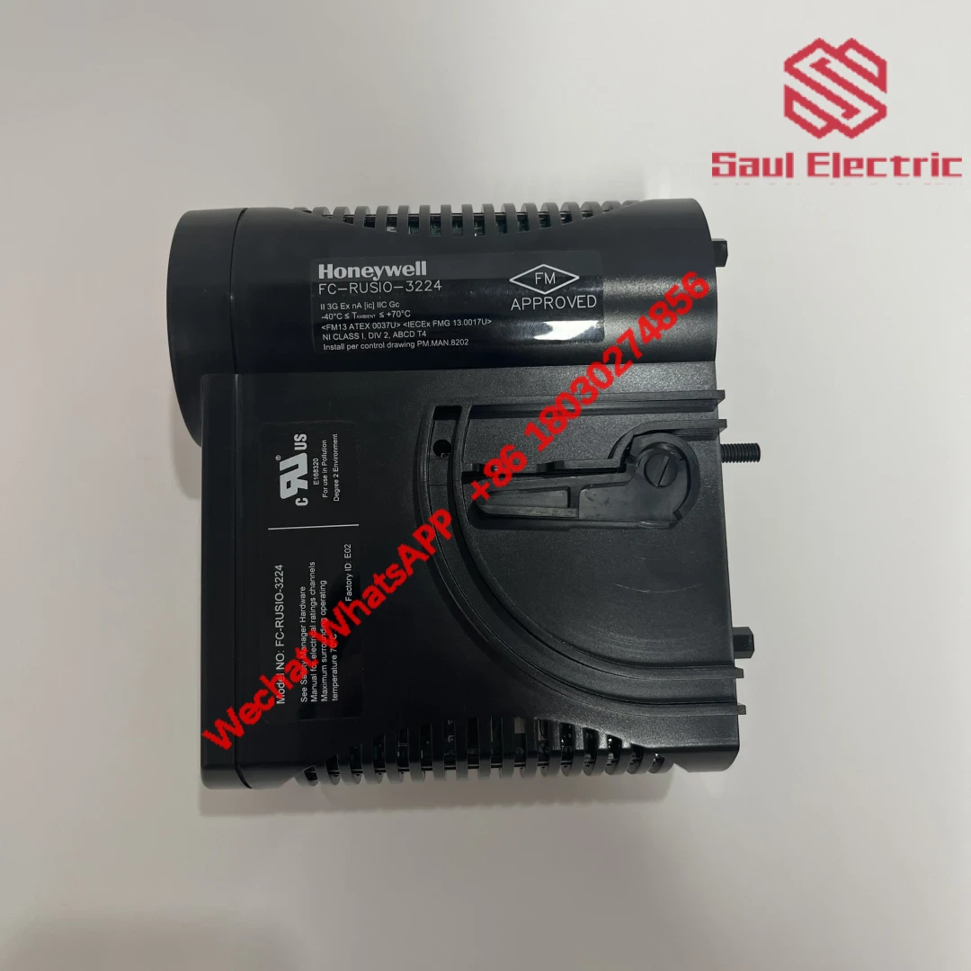 HONEYWELL FC-RUSIO-3224 Remote I/O Module