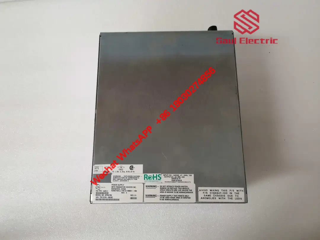 Honeywell SPS5785 51198651-100 PLC Module