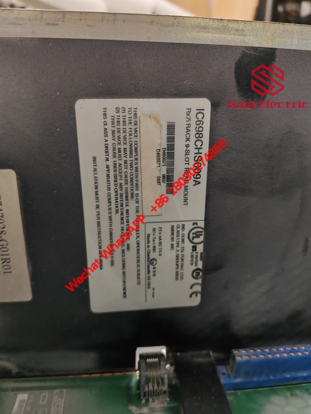 GE IC698CHS009A - Industrial Control Module