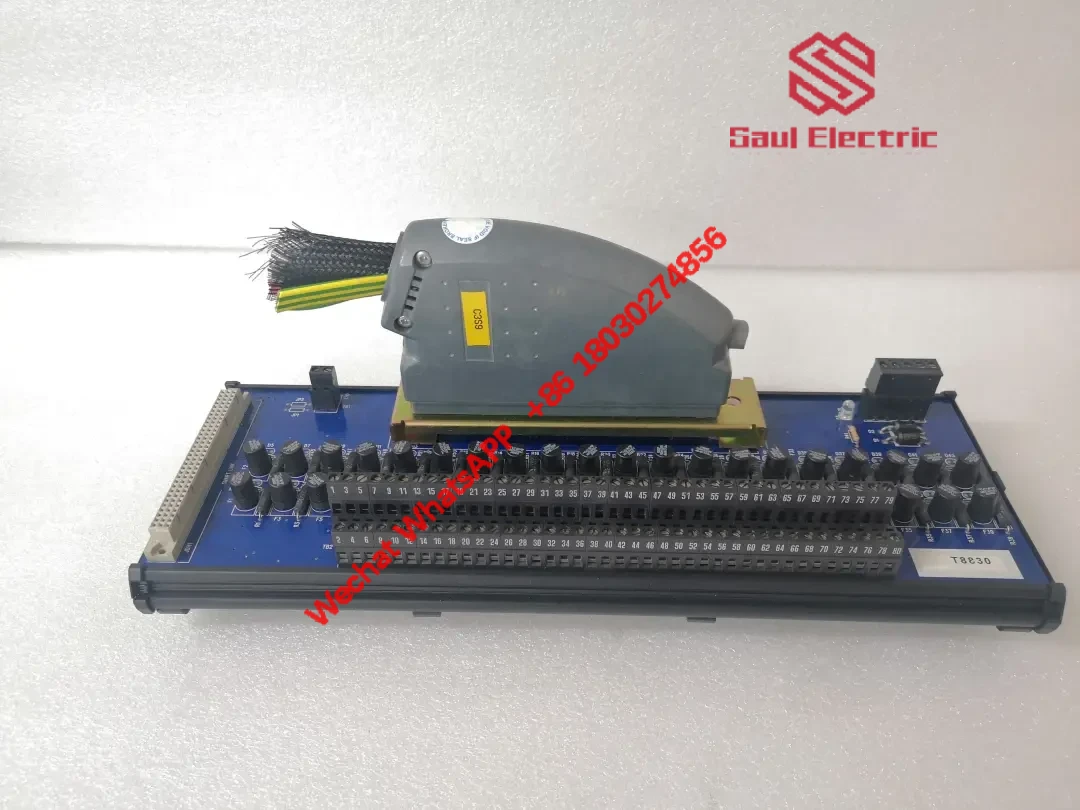 ICS T8830 Analog Input Module 40 Channels Industrial Control
