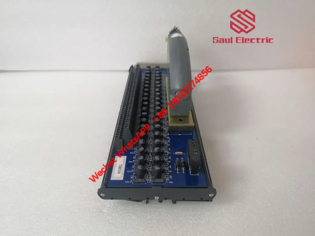 ICS T8830 Analog Input Module 40 Channels Industrial Control