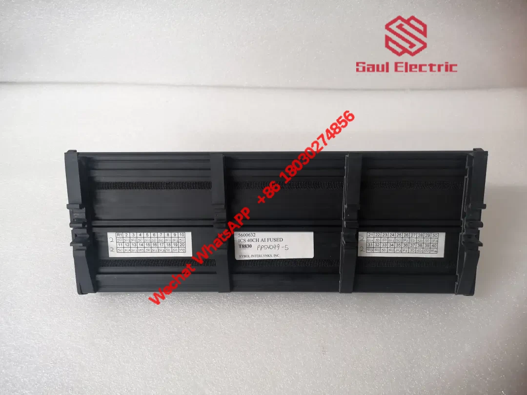 ICS T8830 Analog Input Module 40 Channels Industrial Control