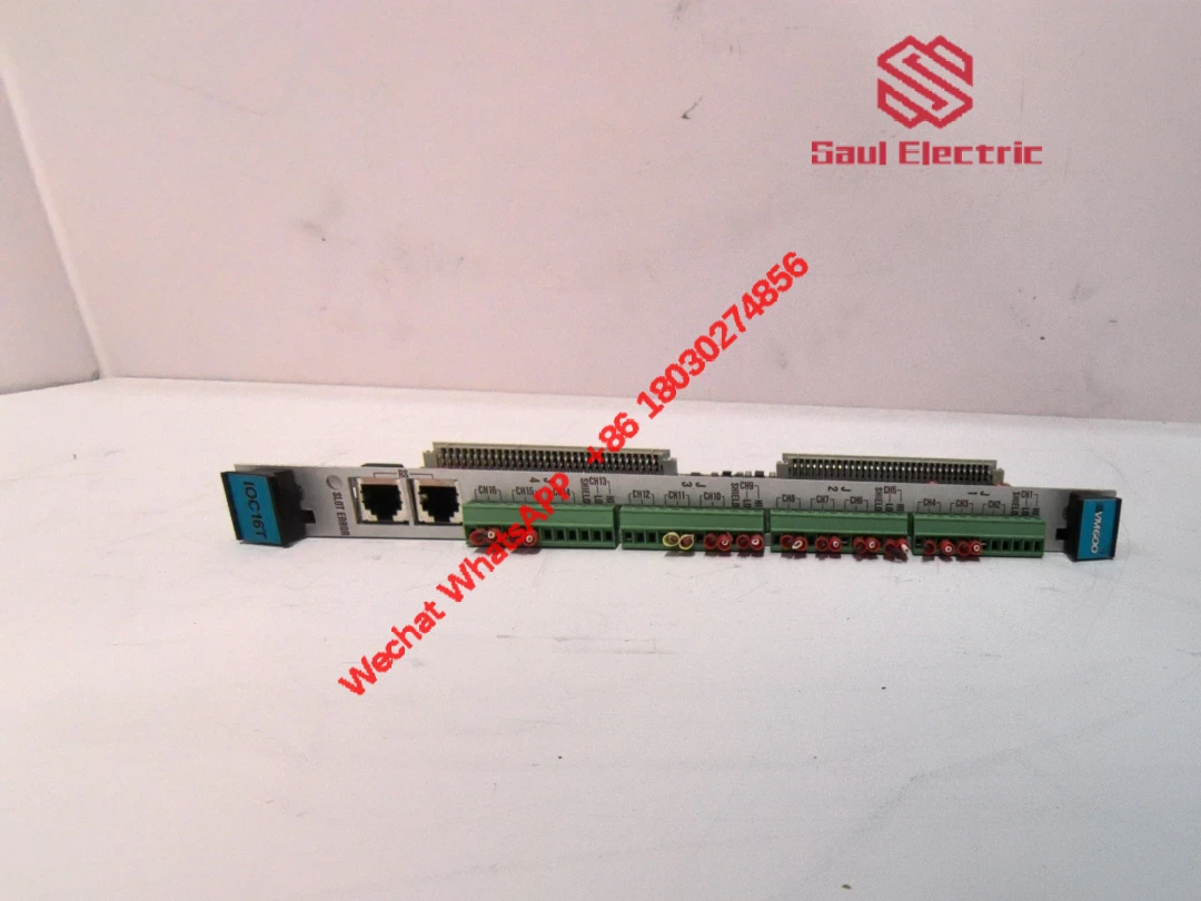 VIBRO IOC16T 200-565-101-013 Industrial Control Module