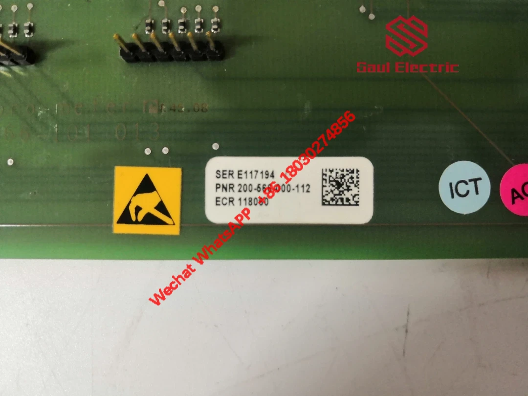 PMP10.24SIC Spare Parts IOCN 200-566-000-112 Industrial Control Module