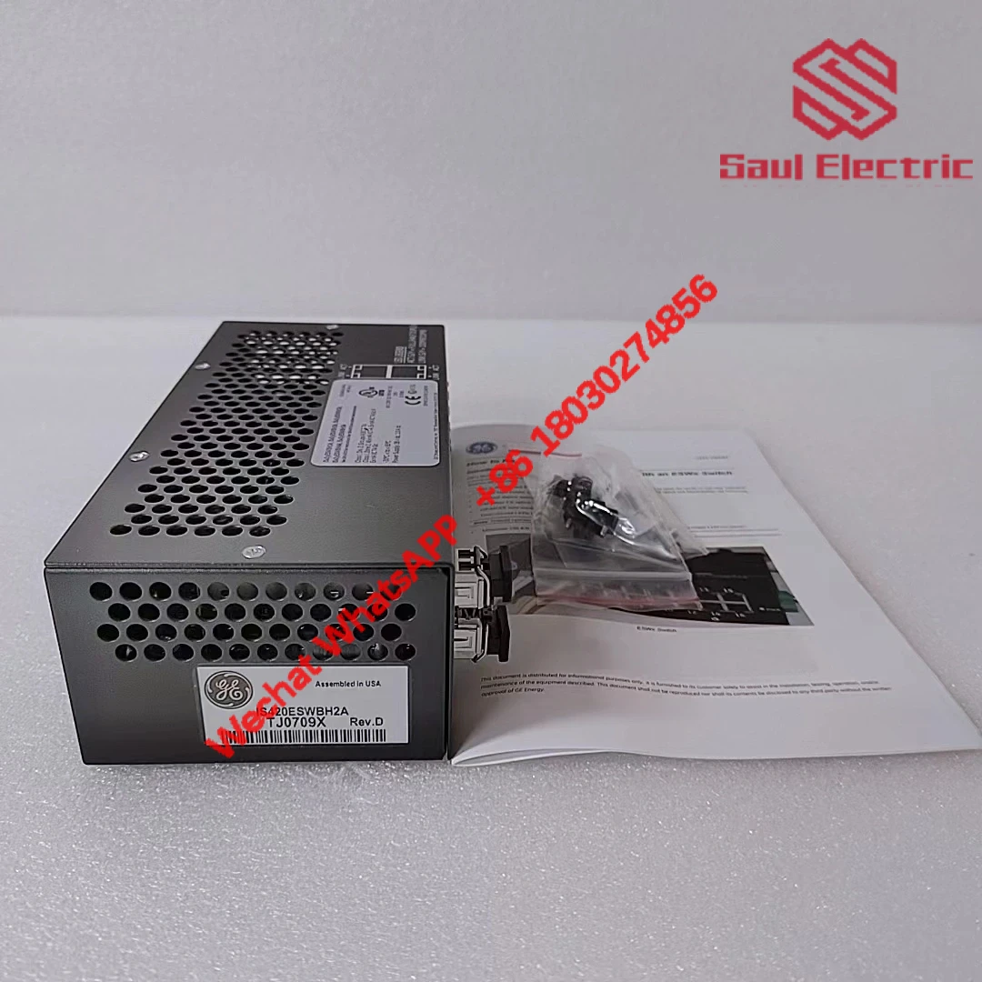 GE IS420ESWBH2A Industrial Ethernet Switch